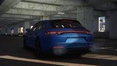 Porsche Panamera Turbo S Sport Turismo 2021 [Add-On | Auto-Spoiler]