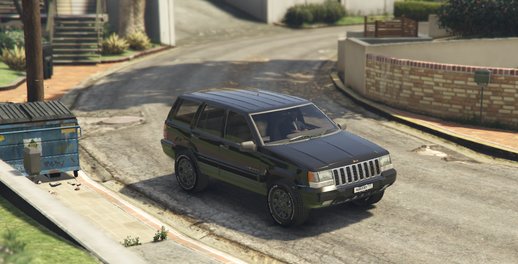 1993-98 Jeep Grand Cherokee ZJ