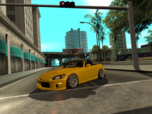 Honda S2000 AP2 Slammed