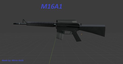 M16A1 American Assault Rifle