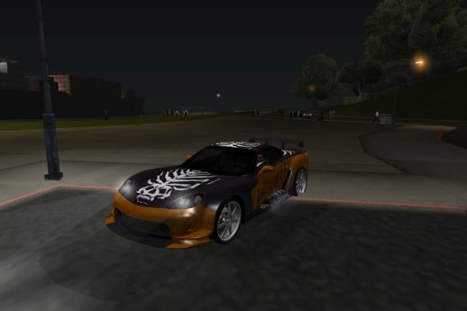 Webster's Corvette C6 from NFSMW