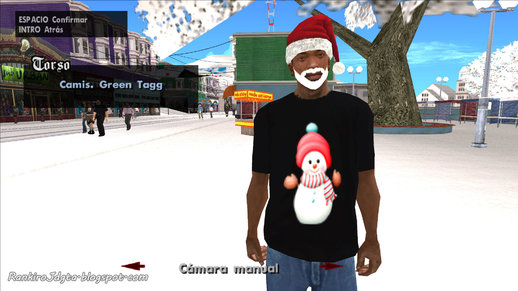 Snow Man T-Shirt