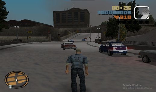 GTA 3 Winter Mod