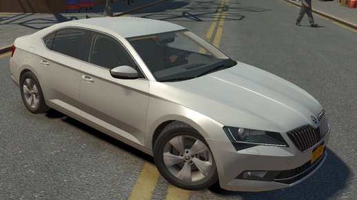 Skoda Superb III (3v3)