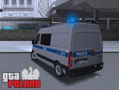 POLICJA - Renault Master II (APRD)