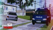 POLICJA - Ford Transit 1999