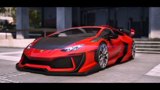 Lamborghini Huracan Hycade [Add-On/Fivem]