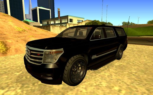 GTA V Declasse FIB Granger 3600LX