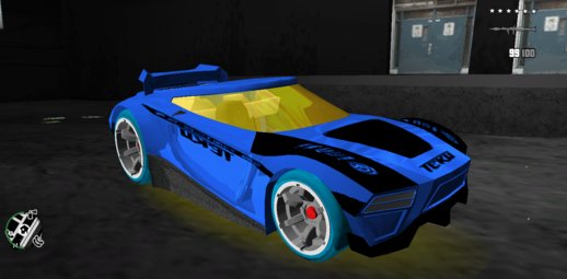 Chicane Hotwheels Acceleracers for Mobile