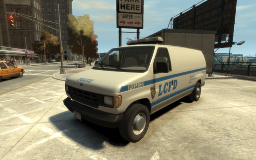 1998 Ford Econoline E-250 LCPD