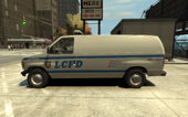 1998 Ford Econoline E-250 LCPD