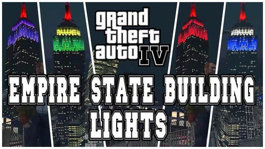 Empire State Building Lights Mod