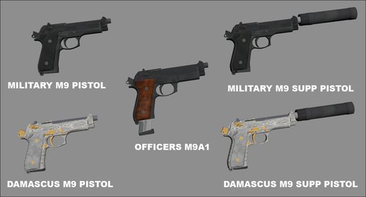 Tom Clancy's The Division : Beretta M9 Pistols Pack