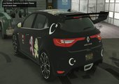 2018 Renault Megane Livery