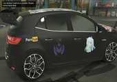 2018 Renault Megane Livery