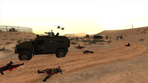 San Andreas At War (cleo)