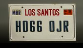 New SA License Plates