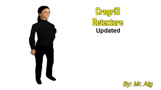 Crogrl3 (Millie) Retexture