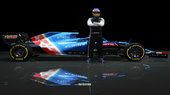 Alpine F1 Suit 2021 for MP Male