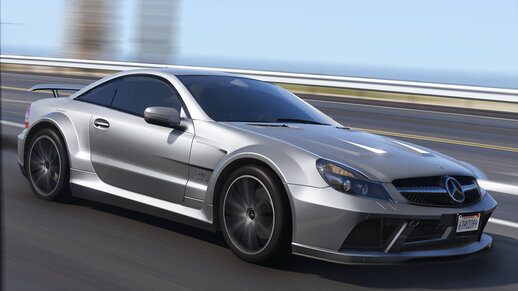 2009 Mercedes-Benz SL65 AMG Black Series [Add-On | Template | Tuning | LODs | VehFuncs V] v2.0