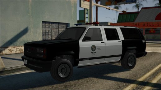 Declasse Granger Retro LSPD (Only IVF)