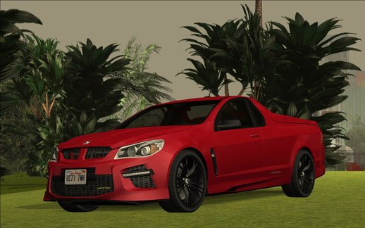 Holden HSV GTS Maloo '15