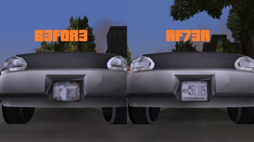 Xbox License Plate Fix