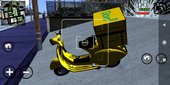 Faggio Glovo Bike for Mobile