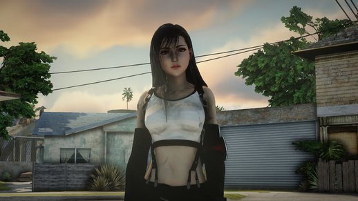 Tifa Lockhart from Final Fantasy 7