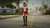 Tifa Lockhart from Final Fantasy 7