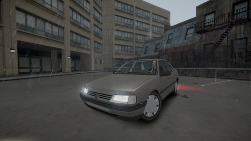 Peugeot 405 GLX