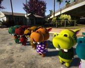 Animal Crossing Hippo Skin Pack