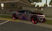 Chevrolet Camaro 2017 Shiro - No Game No Life - GTA SA MODs PC