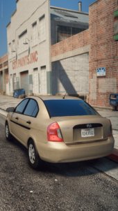 Hyundai Accent 2006 [Replace / FiveM]