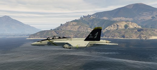 F-18 Super Hornet / [Add-On / FiveM]