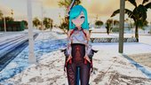 PDFT Hatsune Miku Shenhe Cosplay