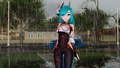 PDFT Hatsune Miku Shenhe Cosplay