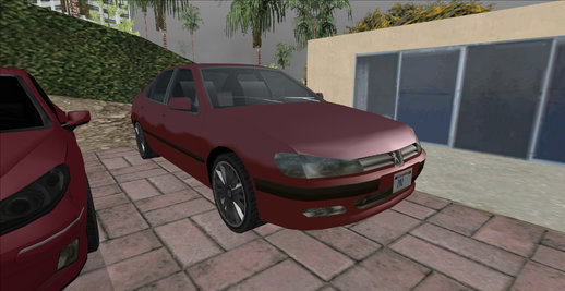 Peugeot 406 '99 Tunable