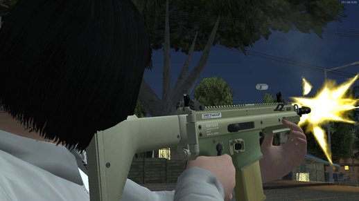 GTA V Heavy Rifle