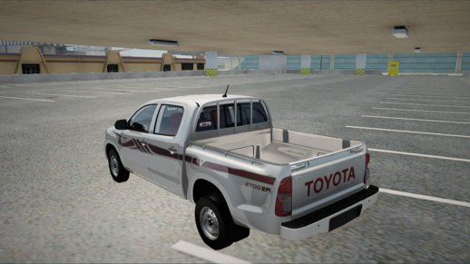 Toyota Hilux 2012-2015