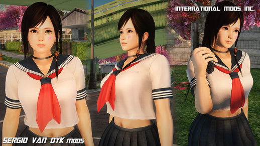 DOAXVV Kokoro Sailor School