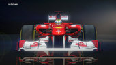 Ferrari F10 2010 Livery for 2011 FORMULA A F1