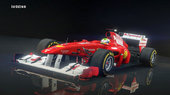 Ferrari F10 2010 Livery for 2011 FORMULA A F1