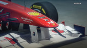 Ferrari F10 2010 Livery for 2011 FORMULA A F1