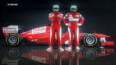 Ferrari F10 2010 Livery for 2011 FORMULA A F1