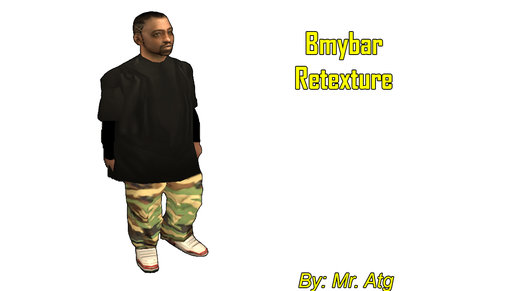 Bmybar Retexture