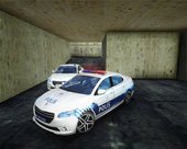 Peugeot 301 Resmi Polis Aracı