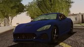 2018 Maserati GranTurismo MC Stradale