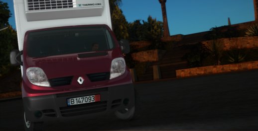 2006 Renault Trafic - Distributie METRO