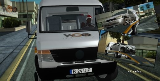 1998 Mercedes Benz Vario 815 D Tractari - Wippy's Garage